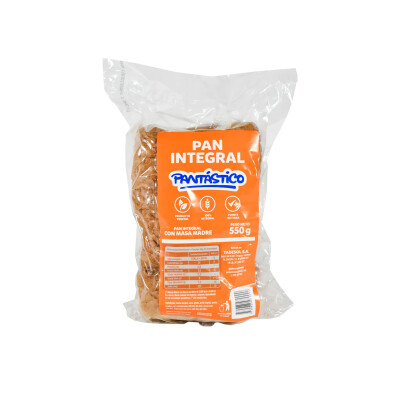 PAN PANTASTICO INTEGRAL 550G Pan Pantastico Integral 550g