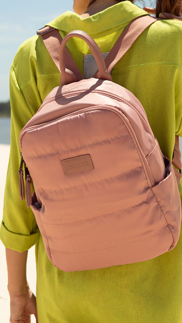 MOCHILA DENVER MAUVE
