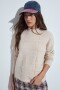 POLERA COLMAL Beige Melange