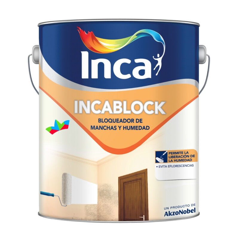 INCABLOCK ANTIHUMEDAD - 1 LT. INCABLOCK ANTIHUMEDAD - 1 LT.