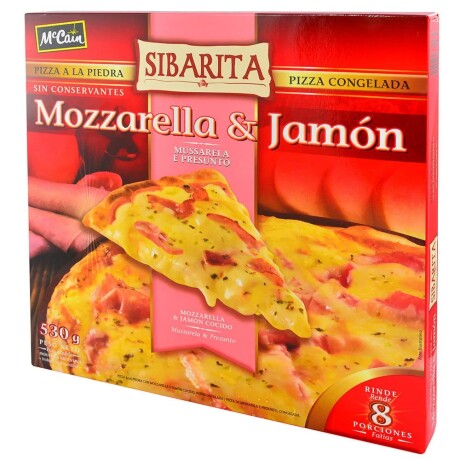 PIZZA SIBARITA JAMON Y MUZA +SOLO PDE O WEB+ PIZZA SIBARITA JAMON Y MUZA +SOLO PDE O WEB+