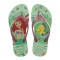 Sandalias Infantiles Havaianas Kids Slim Princes Verde Claro