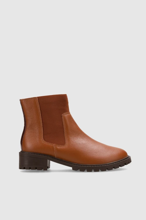 Bota caña baja Aitana Cuoio