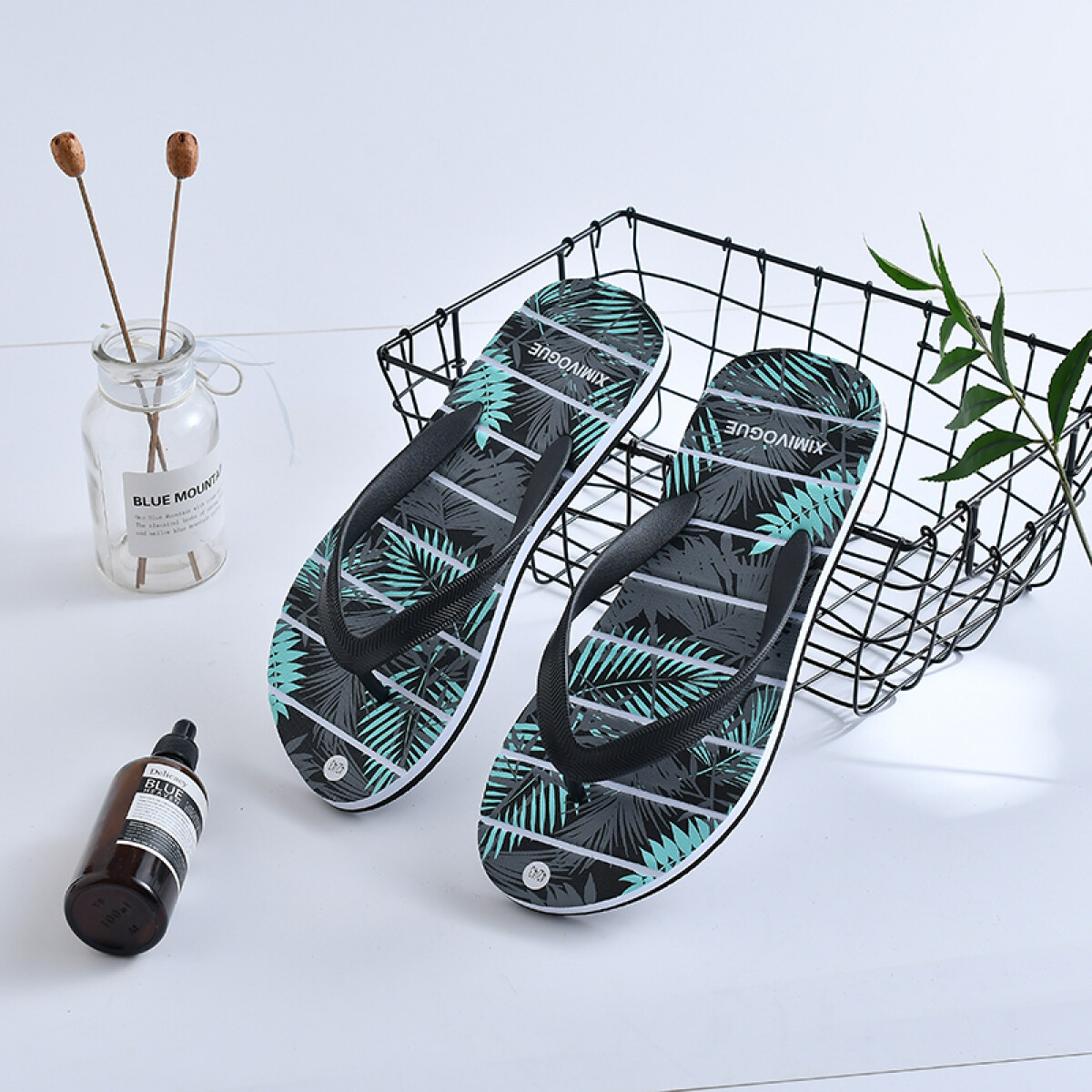 Chancletas Tropical Para Hombre - 42/43 