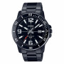 Reloj CASIO MTPVD01B-1BVUDF en Acero Negro Esfera 45mm 0