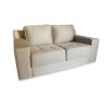 Sofá 2 Cuerpos Agape Beige Tostado Sofá 2 Cuerpos Agape Beige Tostado