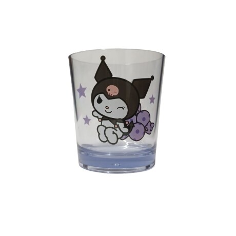Vaso plástico Sanrio Kuromi