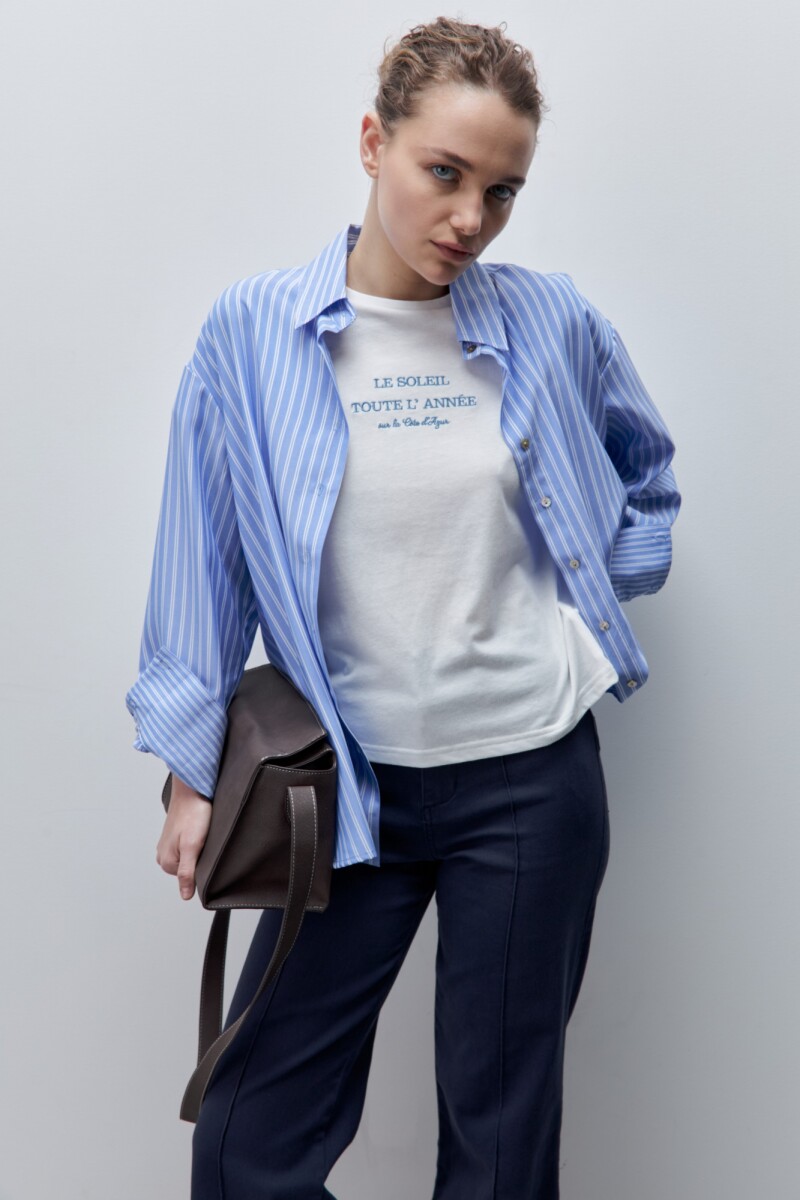 REMERA PONT Blanco