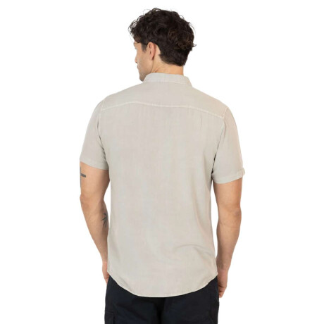 Camisa Volcom Abg Maverick Beige