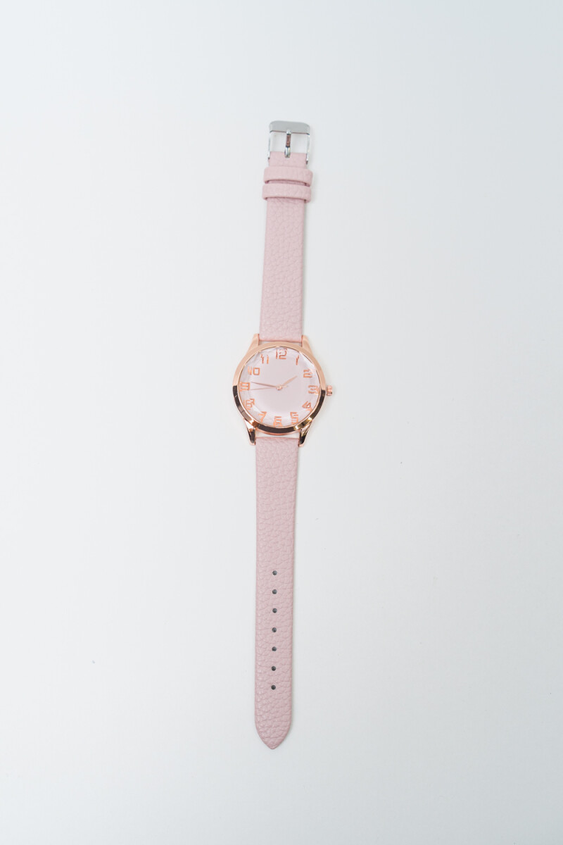 Reloj Juana - Rosa 