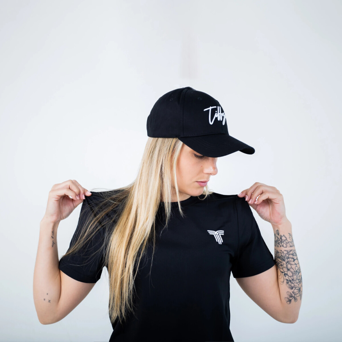 Remera Unisex Tiffosi Tiffosi - Negro 