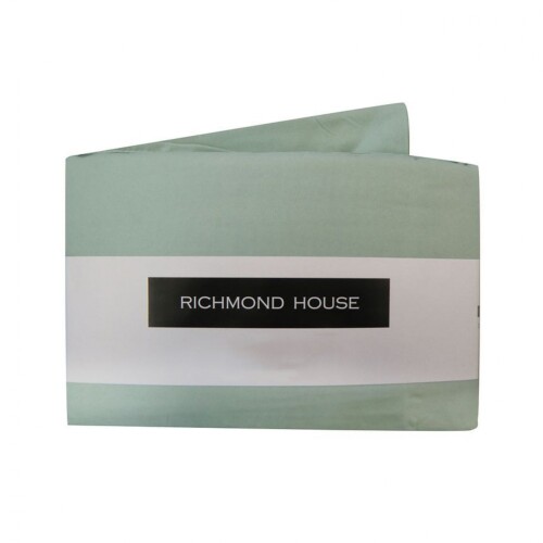Juego Sábanas Queen - Richmond - 100% Microfibra Verde