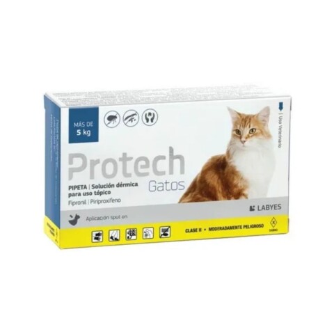 PROTECH PIPETA GATO MAS DE 5KG PROTECH PIPETA GATO MAS DE 5KG