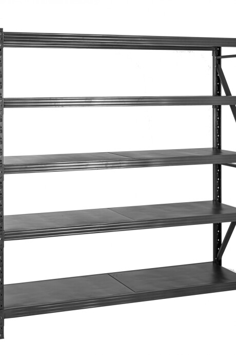 Estanteria Easy Negra 2.0 X 2.0 X 0.60 M (5 Estantes) Estanteria Easy Negra 2.0 X 2.0 X 0.60 M (5 Estantes)