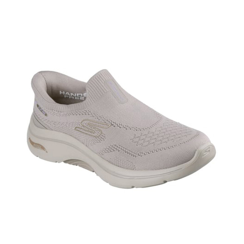 Championes Slip Ins Go Walk Arch Fit 2.0 Tatum Marrón