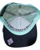 Gorra Goorin Bros Trucker Baseball - The Killer Orca Verde Agua