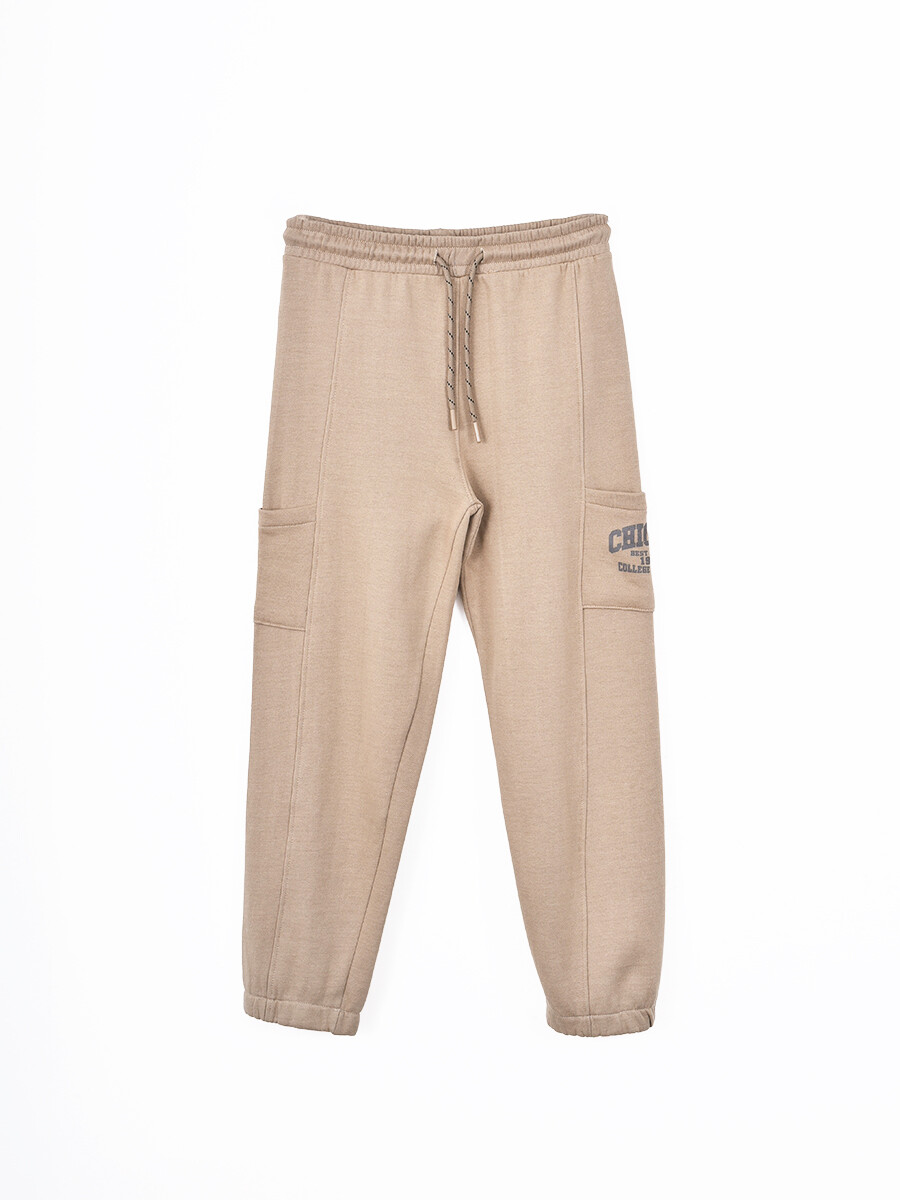 PANTALON NAIROBO KIDS - BEIGE 
