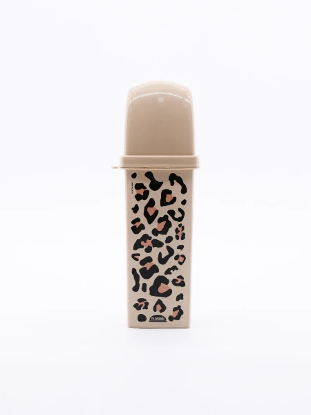 ESTUCHE ANIMAL PRINT BEIGE