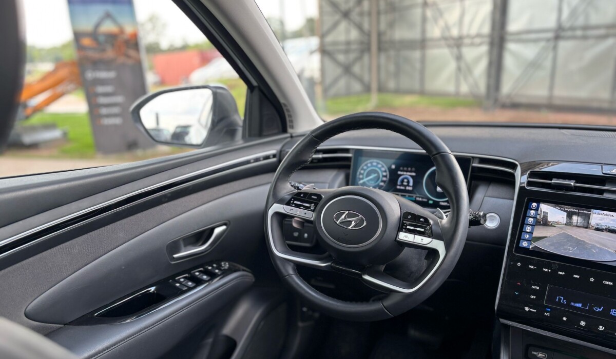 Hyundai Tucson NX4 1,6 Limited AWD - 2023 Hyundai Tucson NX4 1,6 Limited AWD - 2023