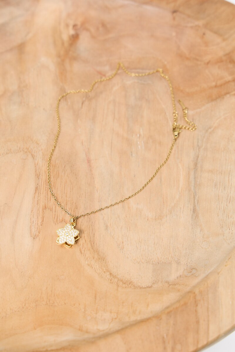 Collar flor 