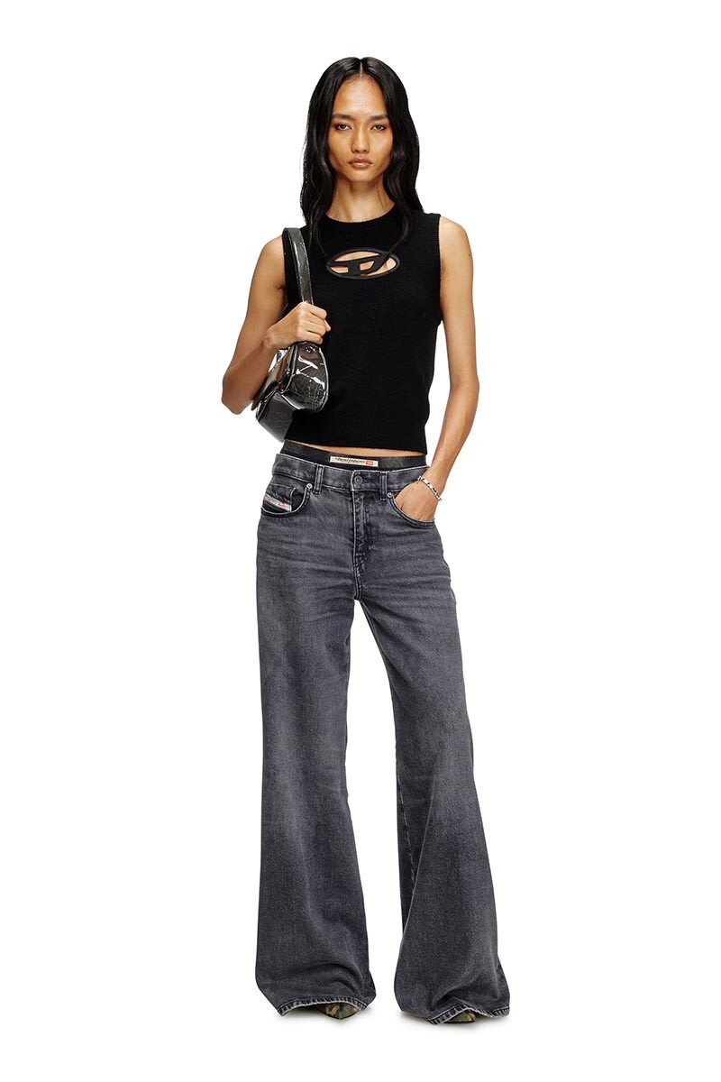 Jean Para Mujer 1978 D-Akemi Negro