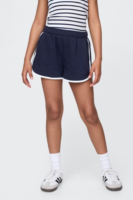 Short Dolphin Niña Navy Uniform