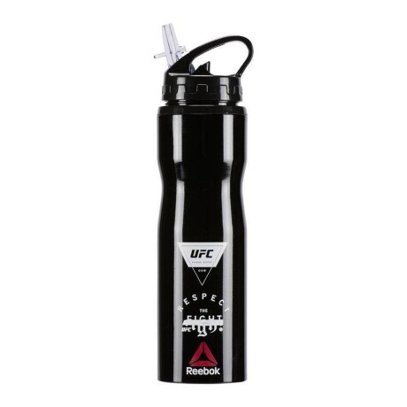 Botella Agua Reebok UFC Waterbottle 750ml Caramañola Fitness Negro