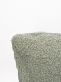 FUNDA DE ALMOHADON TEDDY VERDE