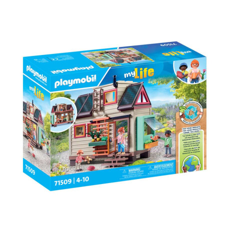 Casa De Campo Completa Playmobil - 160 Piezas 160 Piezas