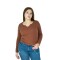 T-SHIRT S-L BROWN