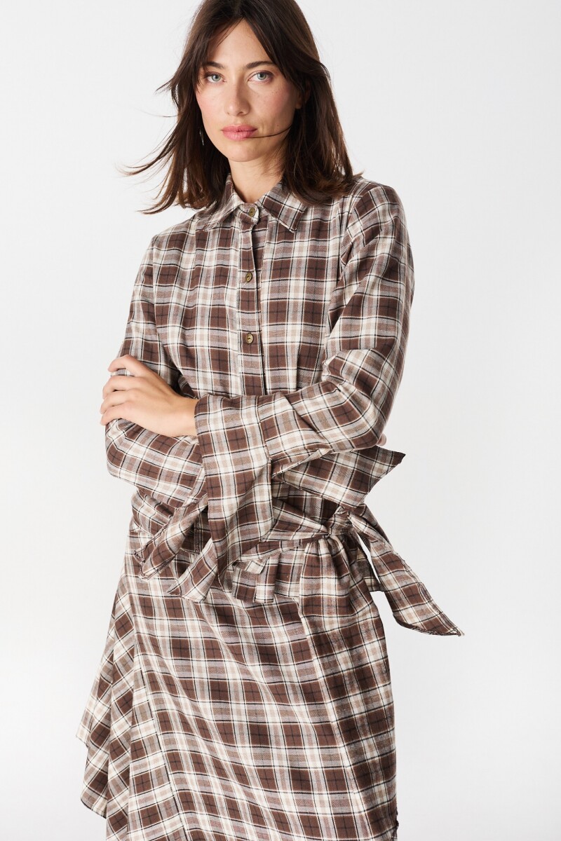 Camisa Loose - Cuadrille 