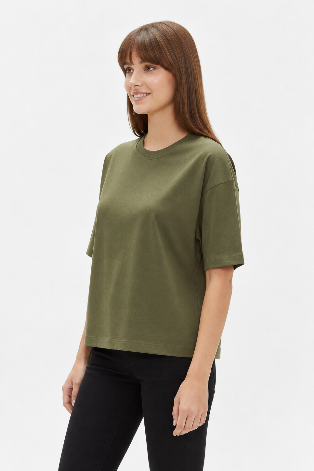 Remera Solisa Verde Oliva