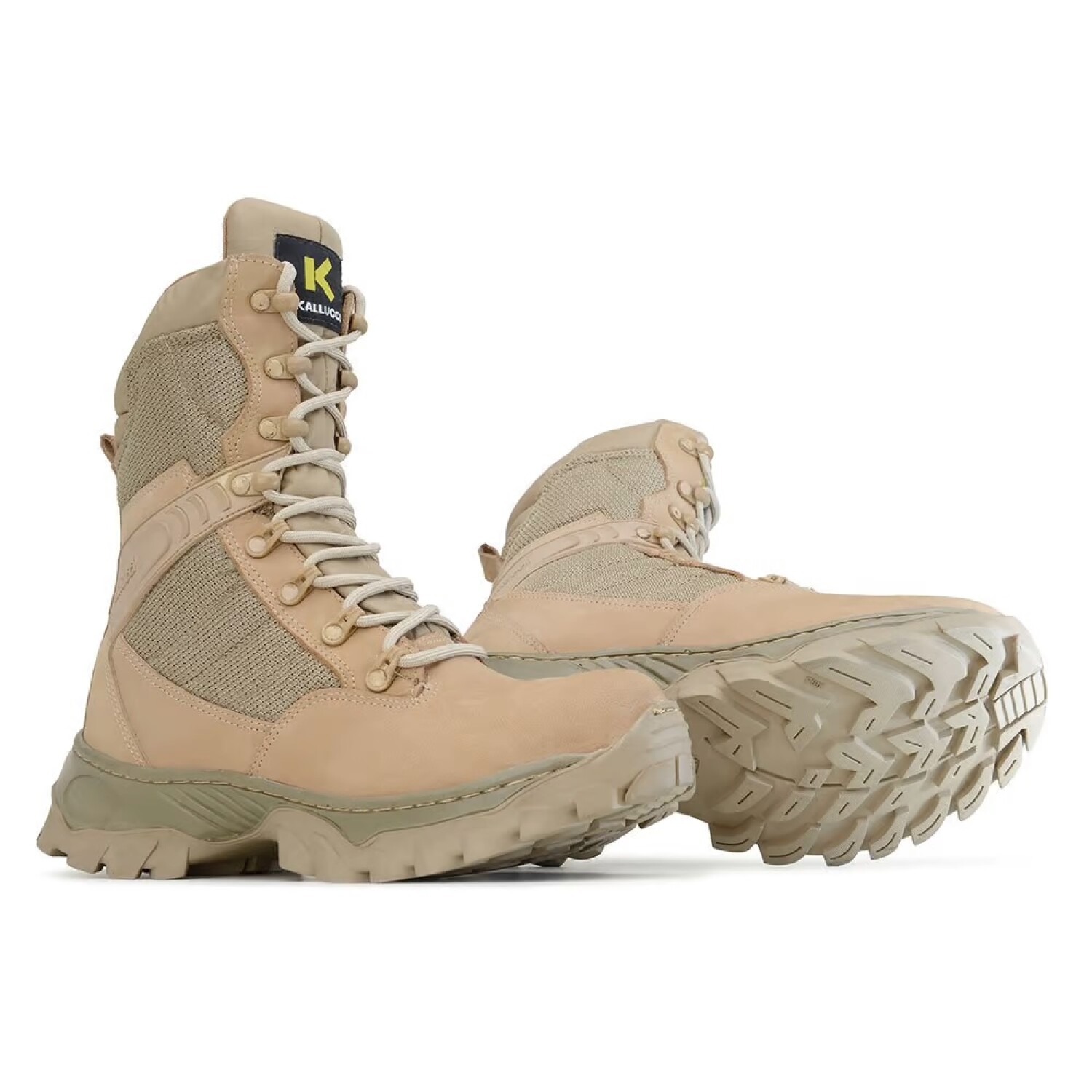 Bota Suela Anti Perforación Revolution K3 - Kallucci - Arena — Aventureros