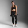 Bra Training Form Racerback Medium Impact Mujer Black/black
