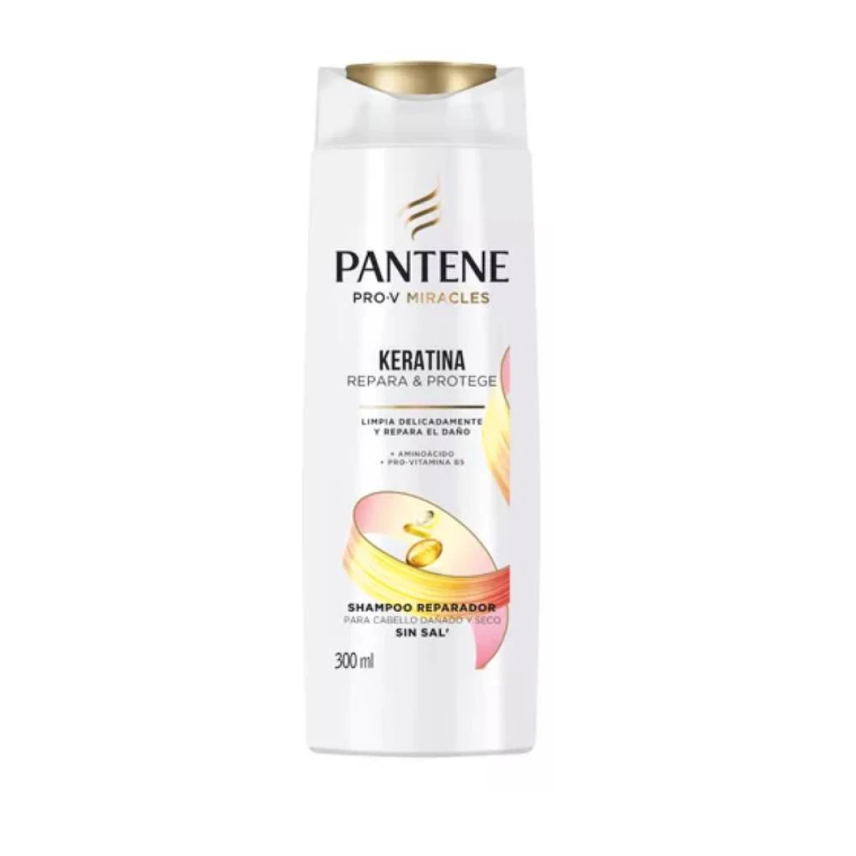 Pantene Shampoo Keratina 300ml 