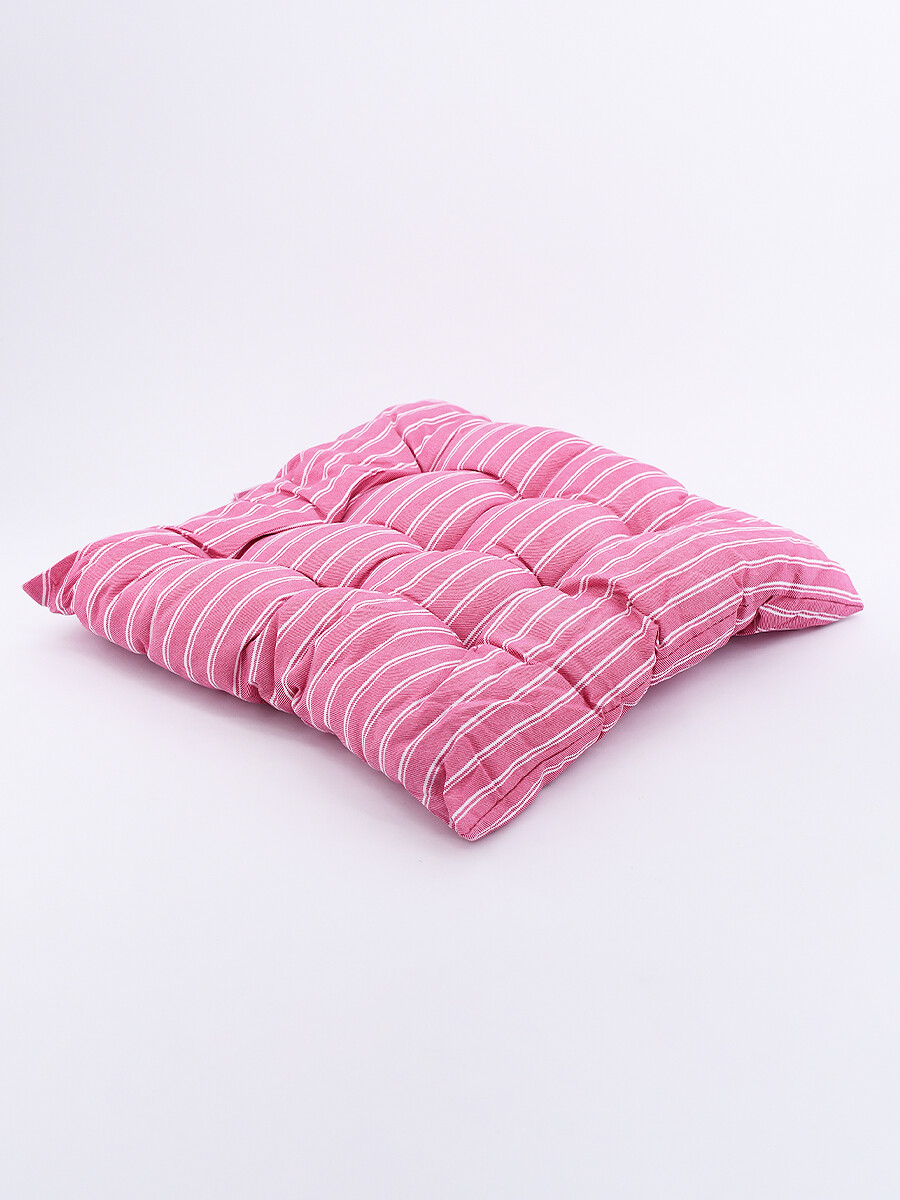 ALMOHADÓN DE SILLA - ROSADO 