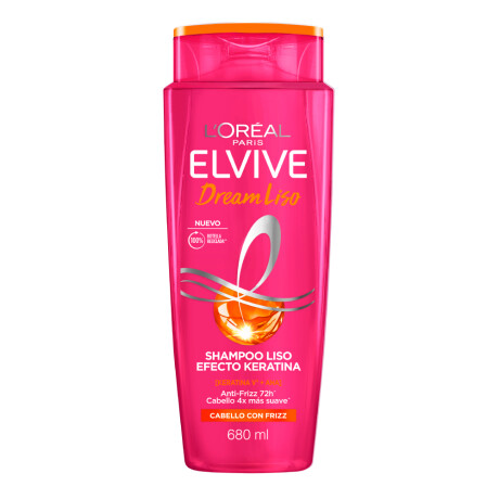 Shampoo L'Oreal Paris Elvive Dream Liso 680ml Shampoo L'Oreal Paris Elvive Dream Liso 680ml