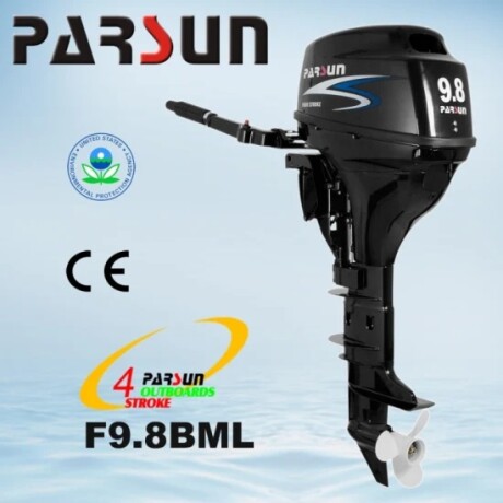 Motor Parsun F.Borda 9.8hp 4t P/Larga Motor Parsun F.Borda 9.8hp 4t P/Larga