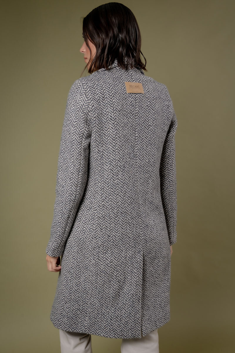 Tapado diana Blanco negro espiga