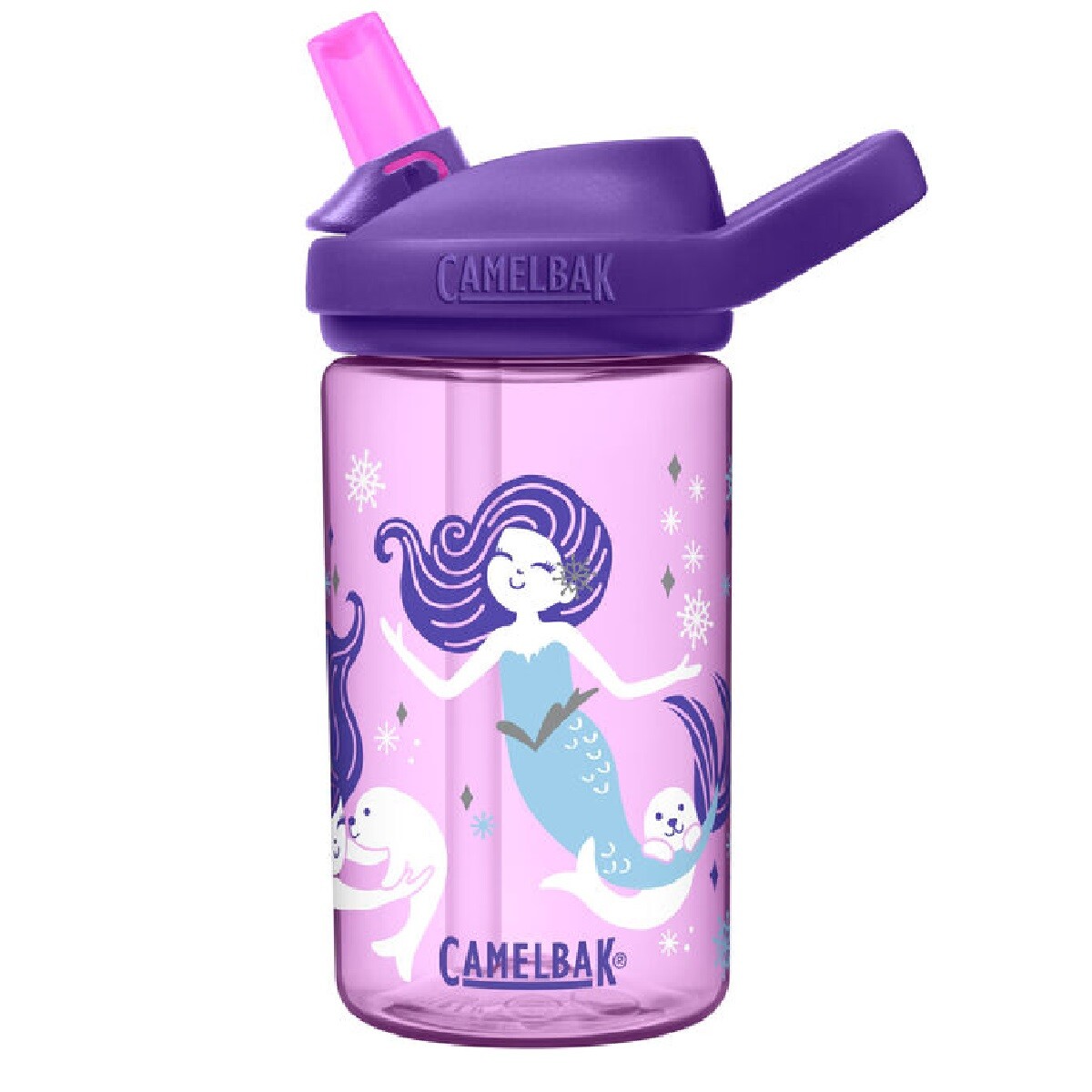 Botella Camelbak eddy+ Kids 0.4L Lilac