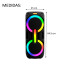 Parlante Ms-2049bt 2x8" Rgb Con Micrófono PARLANTE LEDSTAR MS 2049BT 2X8 RGB