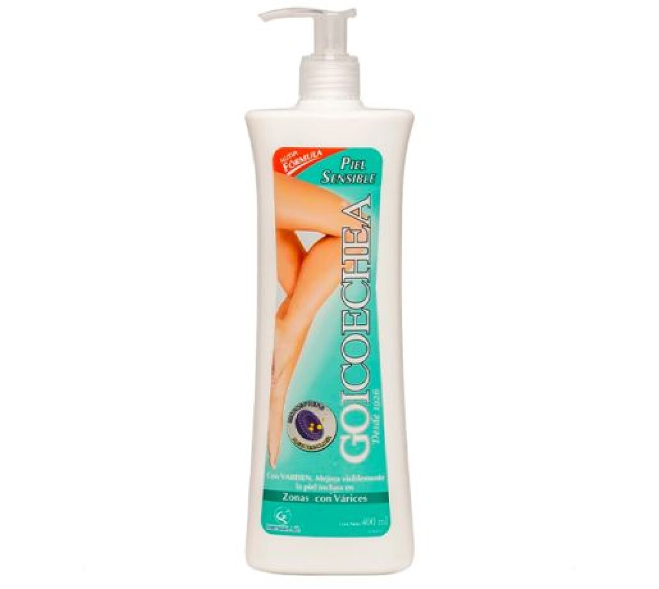 Goicoechea Crema Corporal Piel Sensible 400ml – Cuidado Suave y Nutritivo 