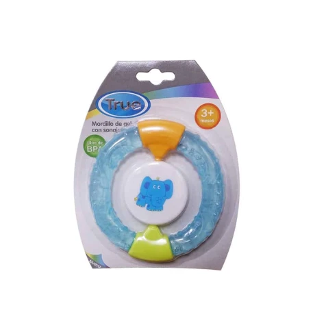 True Mordillo Y Sonajero True De Gel True Mordillo Y Sonajero True De Gel