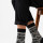Media Bariloche para hombre Negro y gris