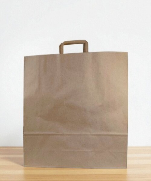 Bolsa lisa acuario 44x14x48 cm MADERA