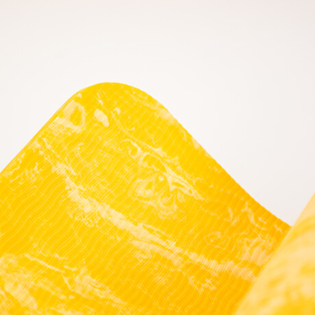 Colchoneta Yoga Mat Ecológica Marmolada Naranja