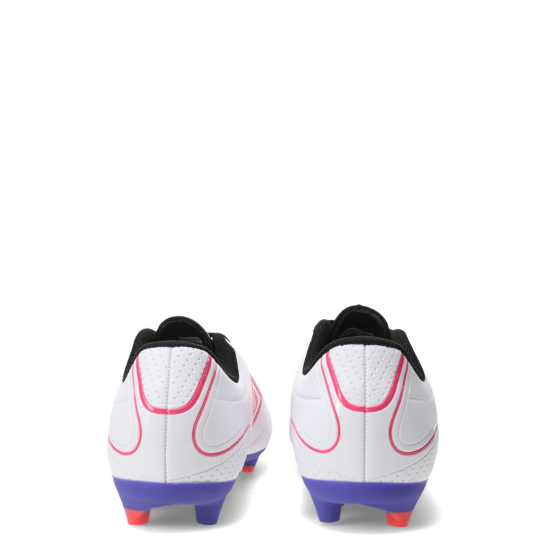 Championes de Fútbol 11 Infantiles Umbro Classico III HG Blanco - Rosado