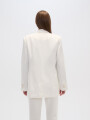Blazer Sapia Blanco