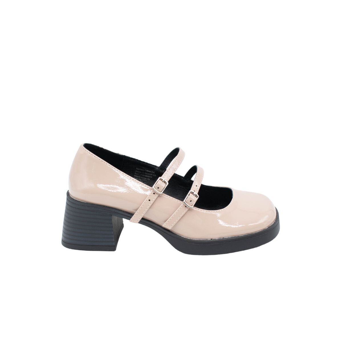ZAPATO 35-40 - BEIGE 