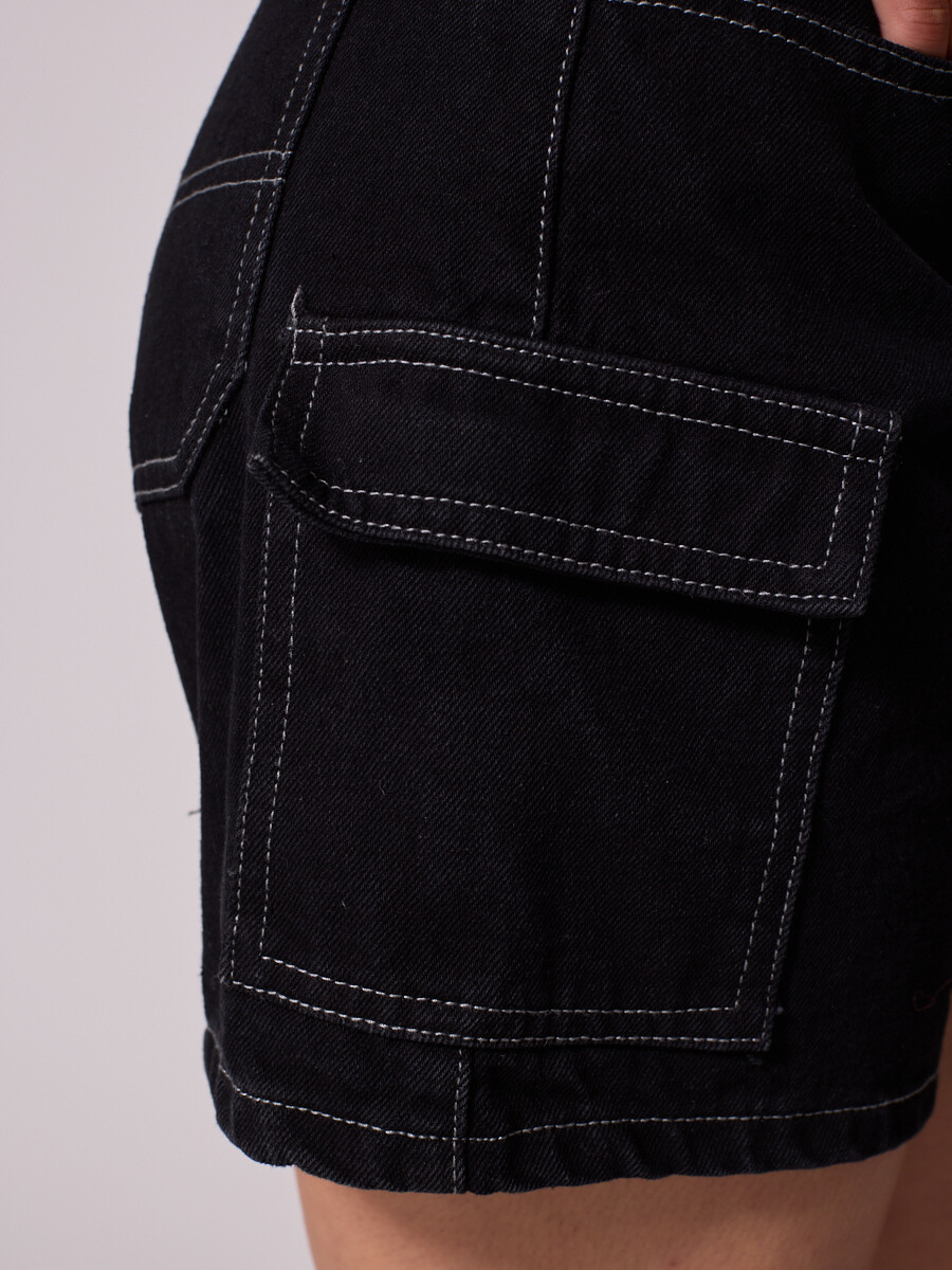 SHORT CHANIS DIXIE Negro